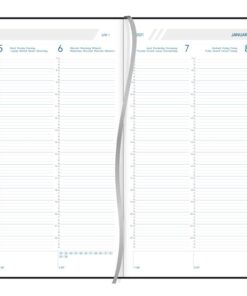 AGENDA PLAN-A-WEEK 210X270 1SEMAINE/2PAGES A4 RELIE  QUARTET ASS