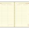 AGENDA PLAN-A-WEEK VIVELLa 210X270 1SEMAINE/2PAGES SPIRALE