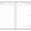 AGENDA BUSINESS FLORENCE 175*225 1SEMAINE/2PAGES