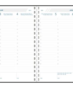 AGENDA BUSINESS FLORENCE 175*225 1SEMAINE/2PAGES