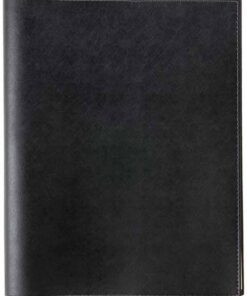 AGENDA OMEGA SPIRALE NOIR SEMAINIER - 21X27CM - CALPE