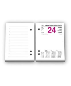 BLOCS MEMO BILINGUE RECHARGE 84X120 3 PERFO - EXACOMPTA