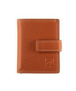 DAKOTA COMPACT CARD PROTECTOR COGNAC