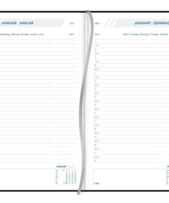 AGENDA DAILY FLORENCE 140X210 1JOUR/PAGE BLEU