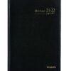 AGENDA BRETIME 16 MOIS RELIE 14.8X21CM - COLLEGE - BLEU SEMAINIER - 2024-2025