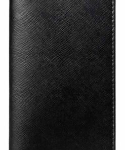 AGENDA INTERPLAN SPIRALE 9X16 NOIR - SEMAINIER - GENOVA