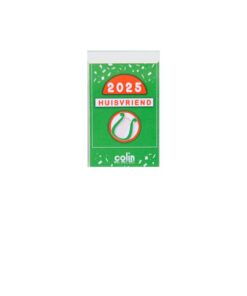 HUISVRIEND 6.5X10CM - 2025 CALENDRIER - FARCEUR disponible de sept à décembre