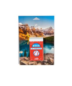FARCEUR 6,5x10CM SUR CARTE FANTAISIE - CALENDRIER - 2025 disponible de setp à décembre