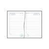 AGENDA DAILY AURORA13X21CM 1 PAGE PAR JOUR