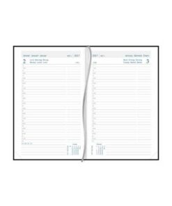 AGENDA DAILY AURORA13X21CM 1 PAGE PAR JOUR