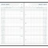 AGENDA ORAPLAN 18* ALASKA 105X165 1MOIS/2PAGES ASS. MOIS ENCOCHES