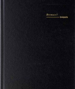 AGENDA BREMAX 1 A4 - NOIR 1 PAGE / JOUR