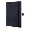 AGENDA SIGEL A5 JOURNALIER 2025 - NOIR