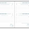 AGENDA FOLIO BALACRON 140X210  2JOURS/PAGE ASS.