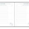 AGENDA LARGO BALCRON 165X210 1JOUR/PAGE RELIE ASS.