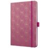 AGENDA SIGEL 135X203MM MYSTIC - 2025