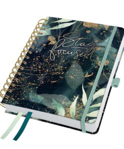 AGENDA GLAMOROUS LEAVES A5 2025 - JOLIE - SIGEL
