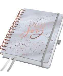 AGENDA GLITTERY JOY A5 - 2025 JOLIE - SIGEL