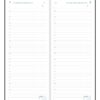 AGENDA LONGO BALACRON 14X34 1JOUR/PAGE ASS.
