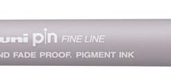 UNI-BALL FEUTRE PIN BRUSH GRIS CLAIR