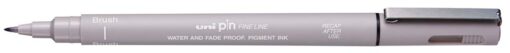 UNI-BALL FEUTRE PIN BRUSH GRIS CLAIR