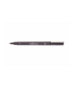 UNI-BALL FEUTRE PIN 0.1 GRIS FONCE