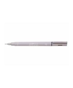 UNI-BALL FEUTRE PIN 0.5 GRIS CLAIR