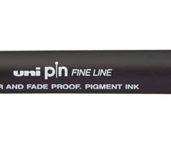 UNI-BALL FEUTRE PIN 0.5 ROUGE