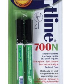 ARTLINE 700 NOIR - BLISTER 2P MARQUEUR PERMANENT