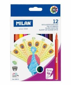 FEUTRES FINS MILAN PAR 12