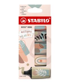 STABILO BOSS MINI 5X NATURE