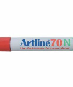 ARTLINE 70 ROUGE POINTU MARQUEUR PERMANENT