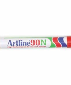 ARTLINE 90 ROUGE BISEAUTE MARQUEUR PERMANENT
