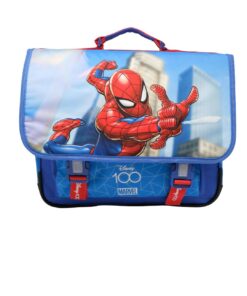 SPIDERMAN CARTABLE 3D 31X41X16CM - 20L