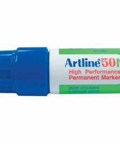 ARTLINE 50 BLEU BISEAUTE LARGE MARQUEUR PERMANENT