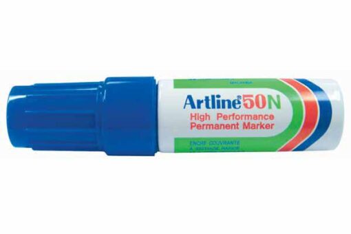 ARTLINE 50 BLEU BISEAUTE LARGE MARQUEUR PERMANENT