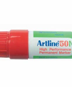 ARTLINE 50 ROUGE BISEAUTE MARQUEUR PERMANENT