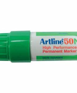 ARTLINE 50 VERT BISEAUTE MARQUEUR PERMANENT