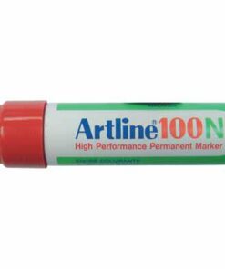 ARTLINE 100 ROUGE BISEAUTE MARQUEUR PERMANENT