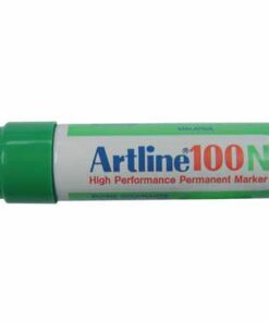 ARTLINE 100 VERT BISEAUTE MARQUEUR PERMANENT
