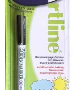 ARTLINE JARDIN-GARDEN BLISTER MARQUEUR PERMANENT JARDINAGE POINTU RESISTE UV