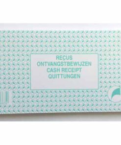 CARNET RECUS 9X21 QUADRILINGUE AVEC TALON - RAUSCH