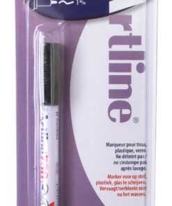ARTLINE LAUNDRY 750 BLISTER NOIR LINGE RESISTE LAVAGE TISSU