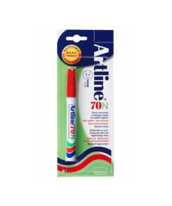 ARTLINE 70 ROUGE BLISTER MARQUEUR PERMANENT