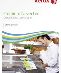 PAPIER XEROX BACKLIT A4 95mic 100 FEUILLES - pour vitrine