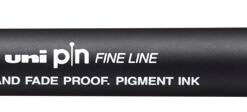 UNI-BALL FEUTRE PIN 0.9 NOIR