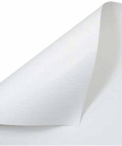 FEUILLES Q5/Q10 BLANC 57X73 10 FEUILLES DESSIN AURORA 125G 1 FACE Q5MM & 1 FACE Q10MM