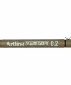 ARTLINE DRAWING 0,2 NOIR FEUTRE DE DESSIN