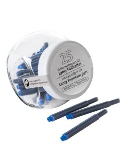 POT 25 CARTOUCHES ENCRE LAMY