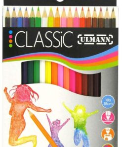 CRAYONS DE COUL ULMANN P18 4327